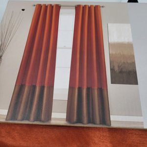 Lush Decor Prima Window Light Filtering Curtain 2